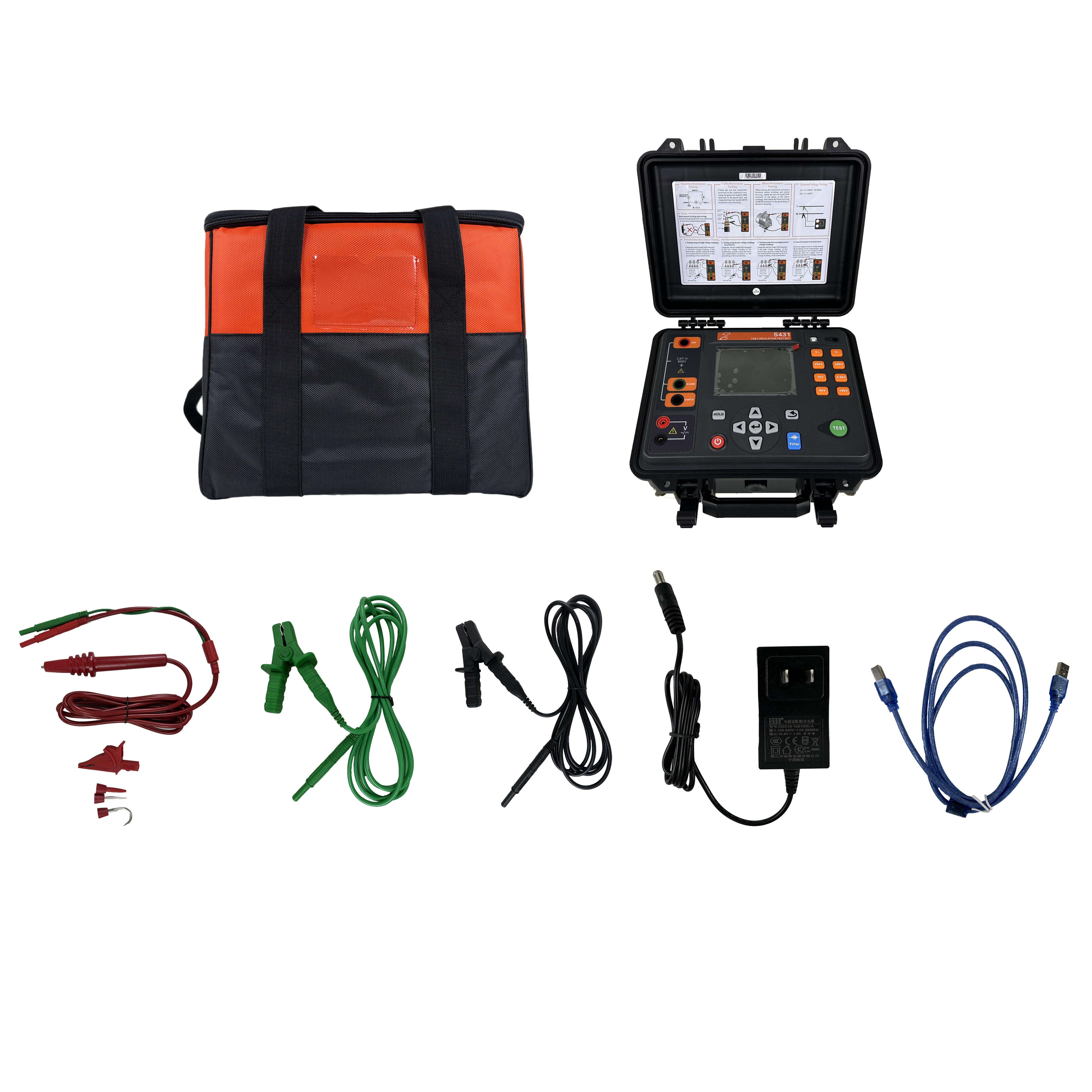 S431 10KV Insulation Test Set